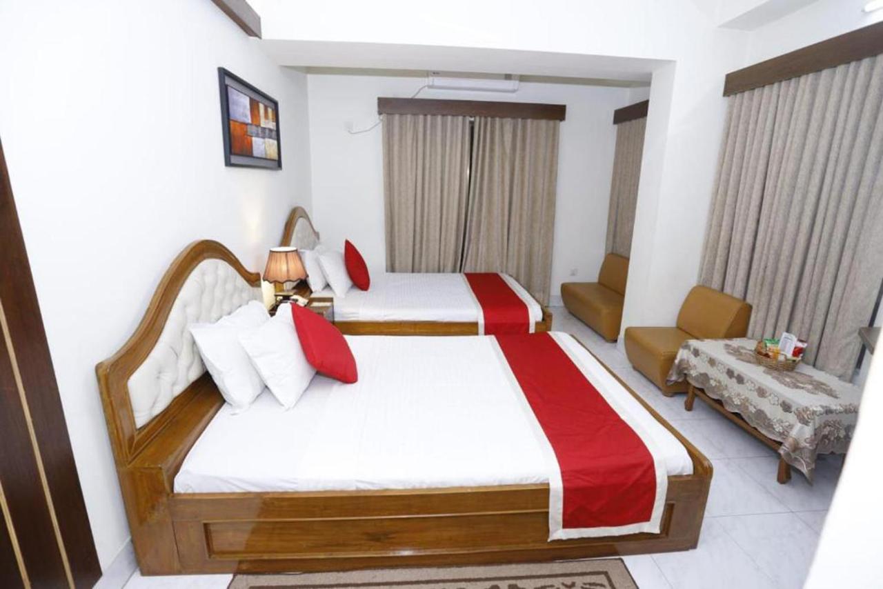 Hotel Grand Circle Inn Дакка Экстерьер фото